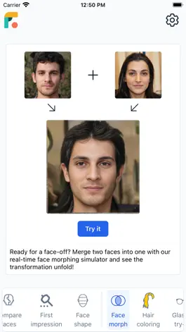 Game screenshot FaceShape Studio hack