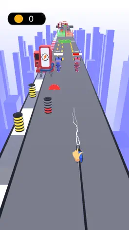 Game screenshot Electric Runner 3D apk