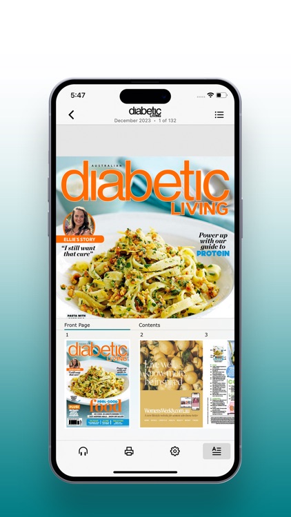 Diabetic Living Magazine screenshot-4