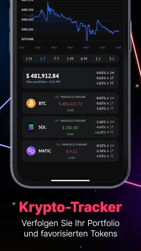 The Crypto App - Coin Tracker screenshot 2 of 7