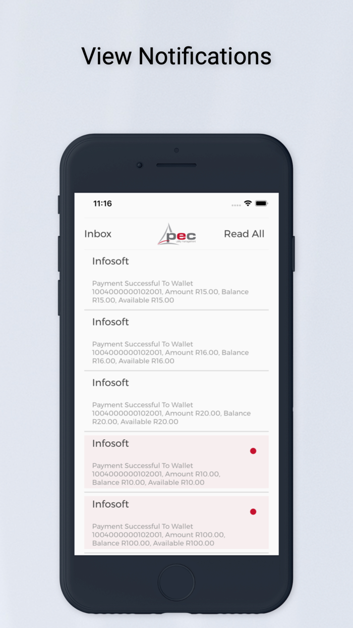 PEC Utility Management