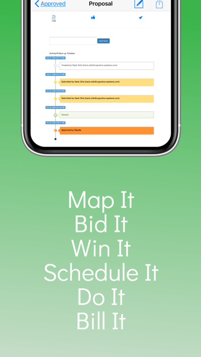 ArborNote For Tree Care Pros Screenshot