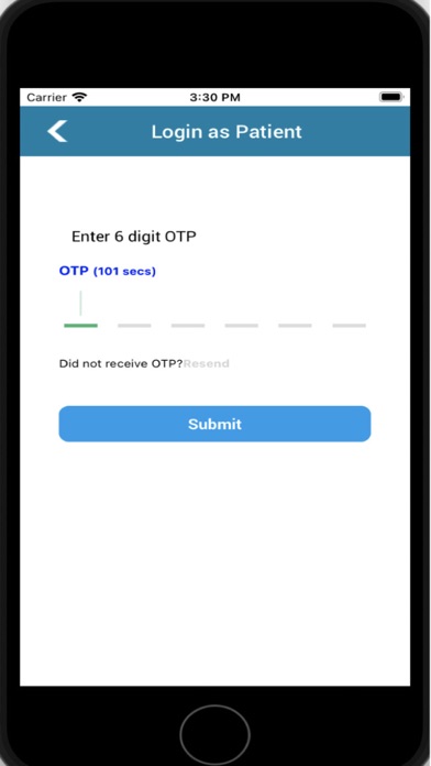 LVPEI Connect Screenshot
