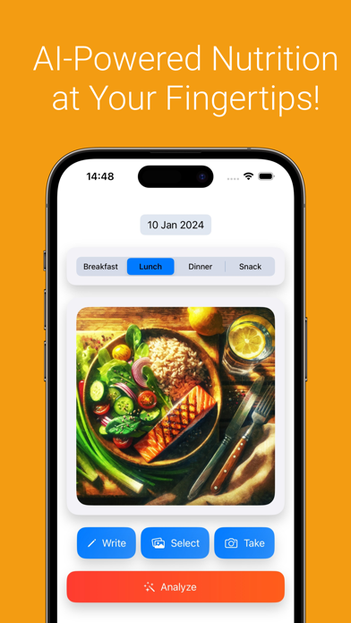 How Many cAlories? Screenshot