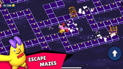 Maze Royale - Endless Runner Screenshot