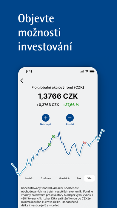 Fio Smartbanking CZ Screenshot