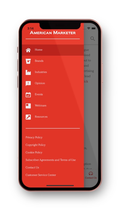 Screenshot 2 of American Marketer App