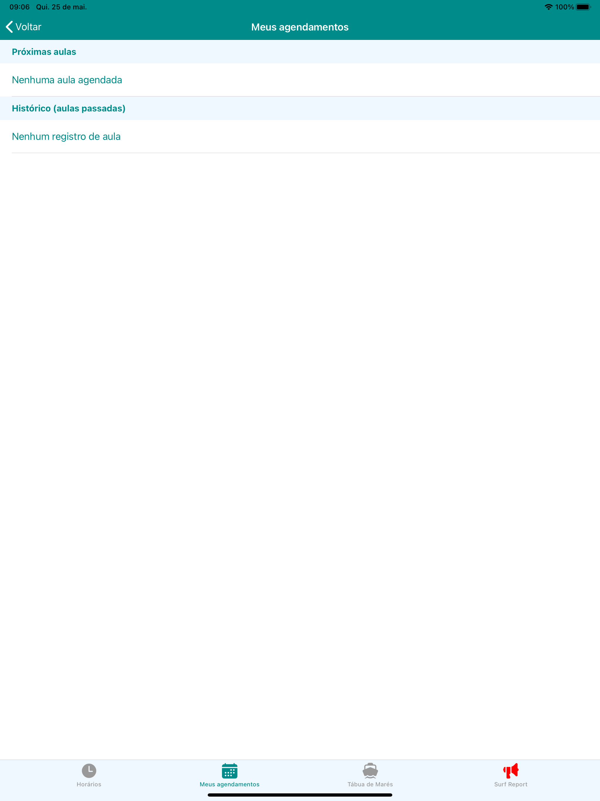 Agenda Surfe App