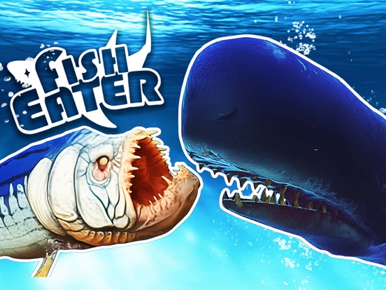 サメサメ進化論(Fish Eater.io)のおすすめ画像1