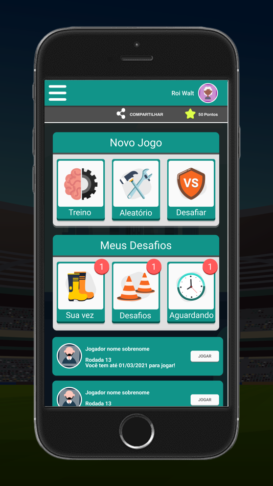 #2. i9 Challenge SIPAT (iOS) Podle: I9ação
