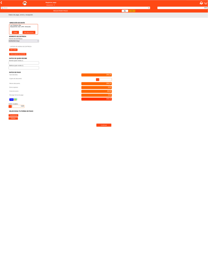 MercadoGo Sucursales