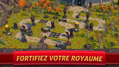 Screenshot #2 pour Royal Revolt 2: Tower Defense