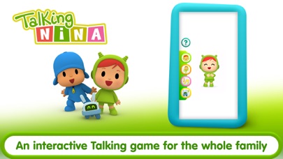 Talking Pocoyo: My friend Nina Screenshot