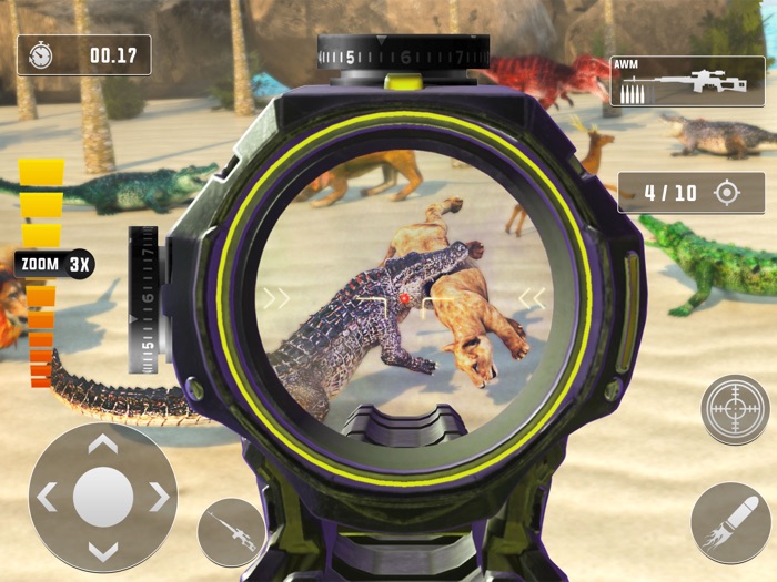 Wild Animal Hunting and Shooting