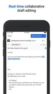 missive - email, chat & tasks iphone screenshot 4