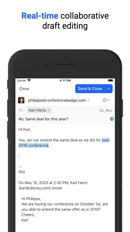 Missive - Email, Chat & Tasks screenshot-3