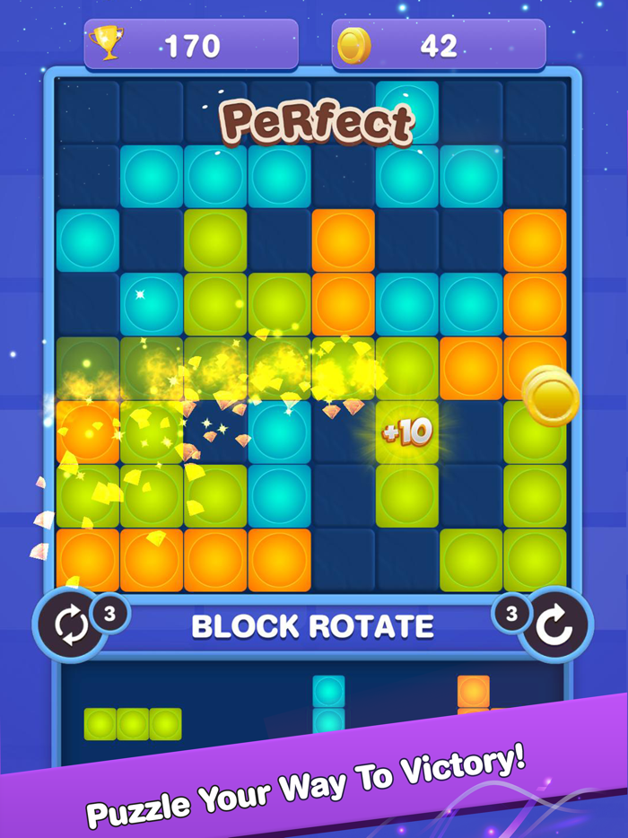 Block Puzzle Jewel Star