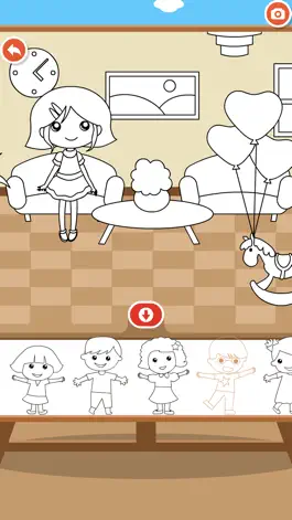 Game screenshot Gaga Town:Coloring World mod apk