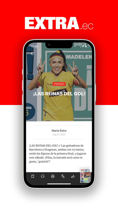 Diario Extra Screenshot