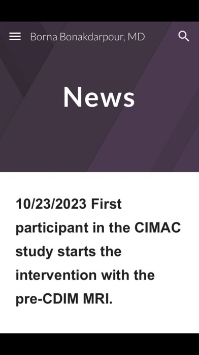 NMMP Mobile Screenshot