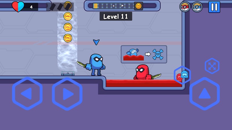 Killer Red And Blue screenshot 2