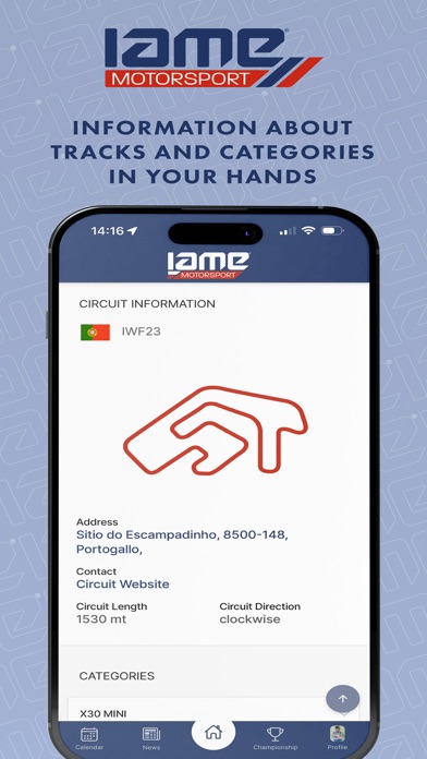 IAME Motorsport Screenshot