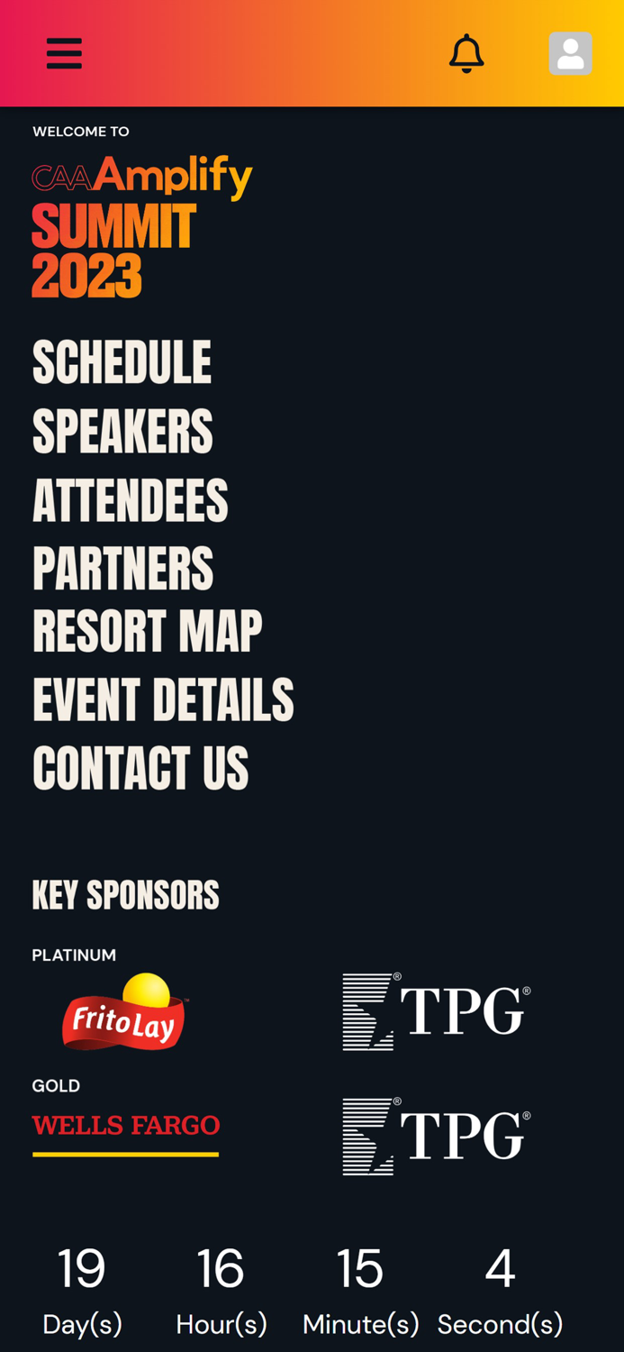 CAA Amplify Summit 2023