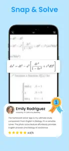StudySage: Photo Solve Helper screenshot #1 for iPhone