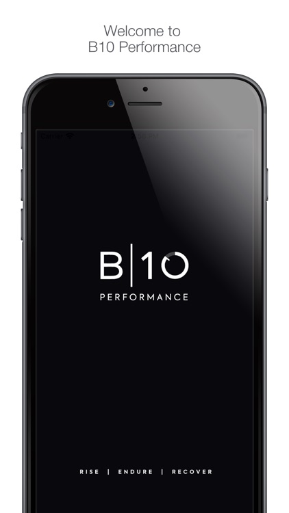 B10 Performance 2.0