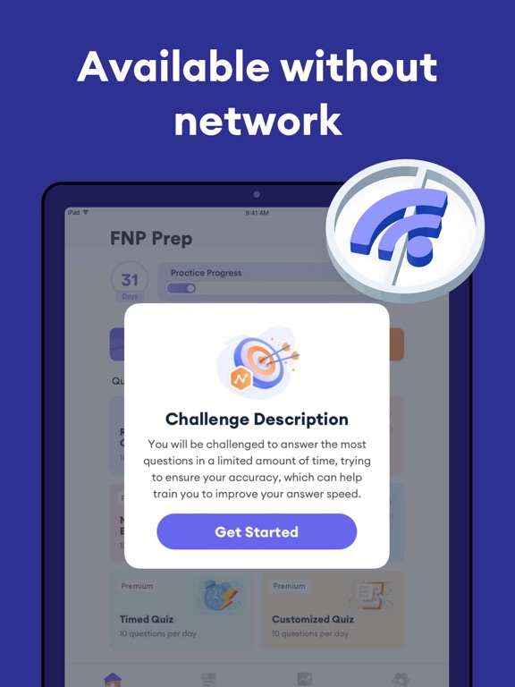 FNP Test Prep 2026 iPad screenshot 9 - Education app