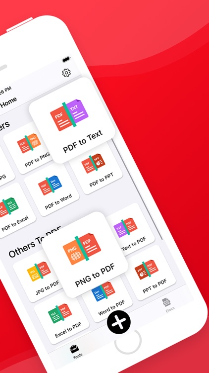 Image to PDF Converter & Scan