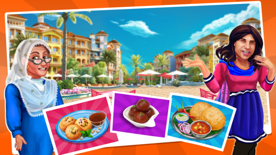 #4. Cooking with Nasreen (iOS) 来自: The Game Storm Studios (Pvt) Ltd