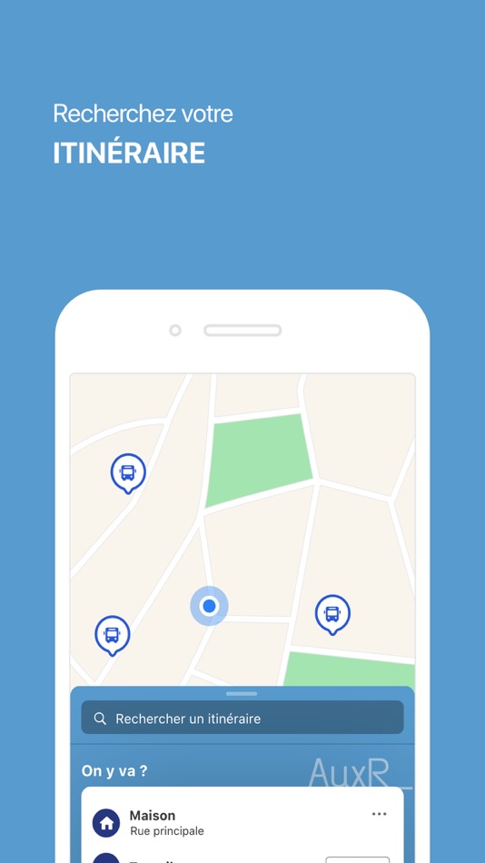 #4. AuxR_M le bus (iOS) 由: Keolis communauté de l'Auxerrois