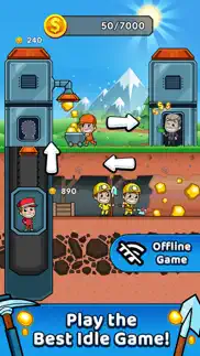 idle miner tycoon: money games iphone screenshot 1