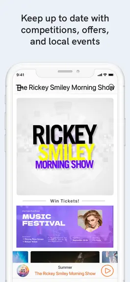 Game screenshot The Rickey Smiley Morning Show hack