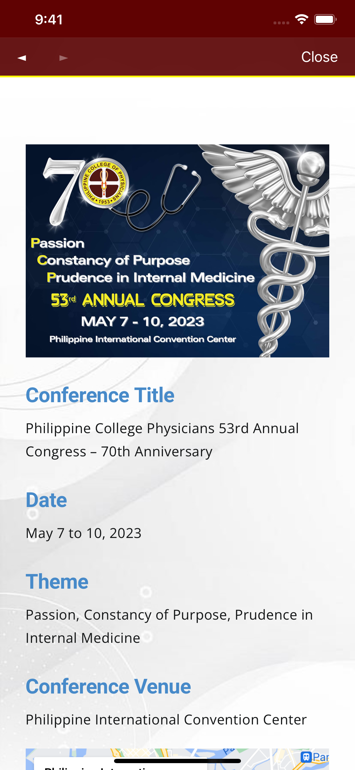 PCP Mobile App