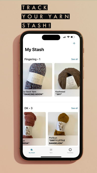 Yarn Store: Stash Trackerのおすすめ画像1