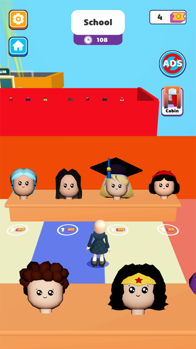 Fashion Quest: Dress Up Runway Screenshot