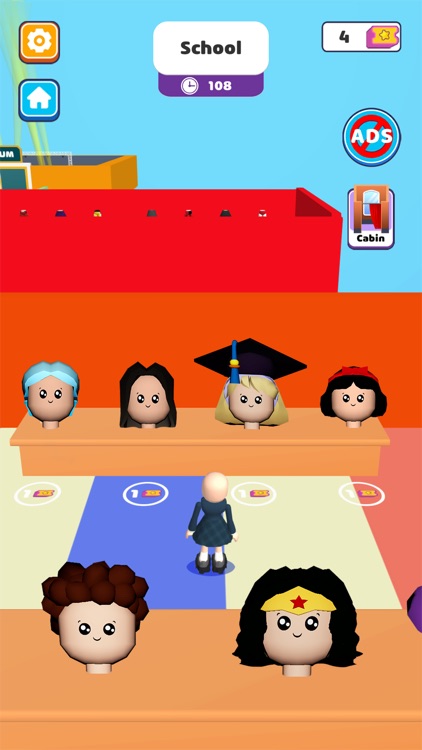 Fashion Quest: Dress Up Runway screenshot-7