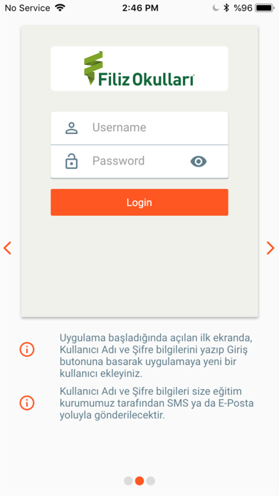 Filiz Okulları Screenshot