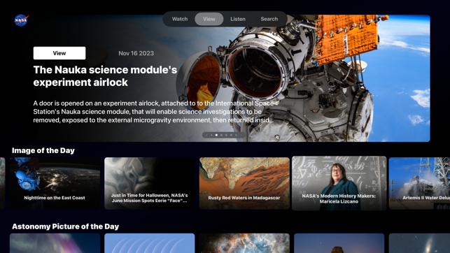 ‎NASA Screenshot