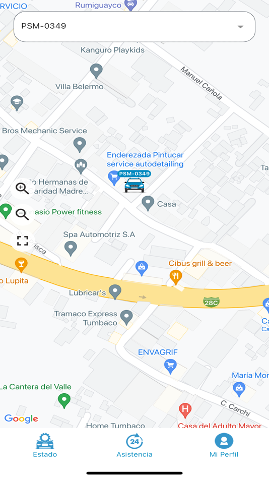 #2. PatiodeAutos Connect (iOS) Podle: RASTRACK SATELITAL ECUARASTRACK S.A.