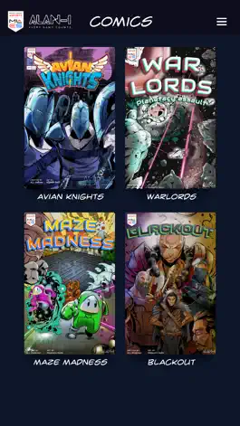 Game screenshot Alan-1 Comics hack