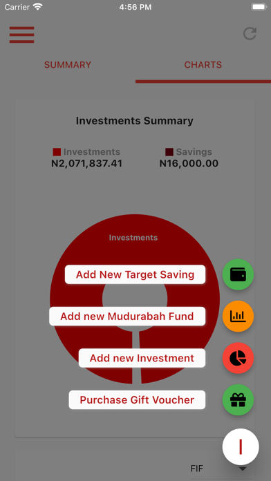 Lotus Halal Investment Screenshot