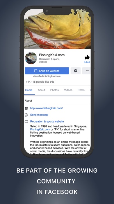 FishingKaki Classifieds Screenshot