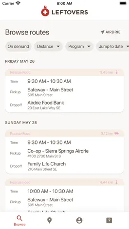 Game screenshot Rescue Food App hack