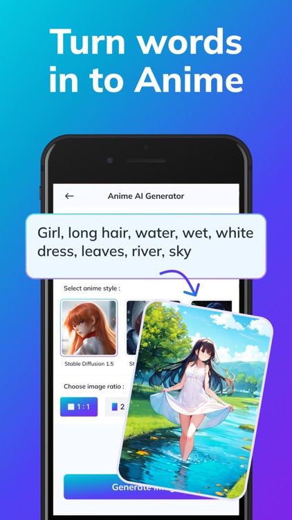 Anime AI Art - Art Generator screenshot-4