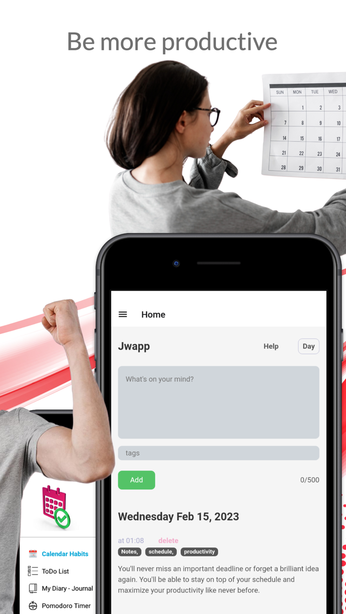 Calendar Habit Tracker Goals