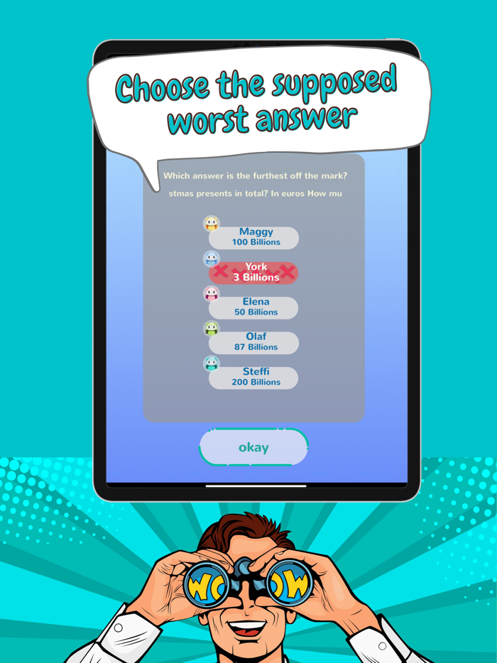 No Clue - party trivia quiz