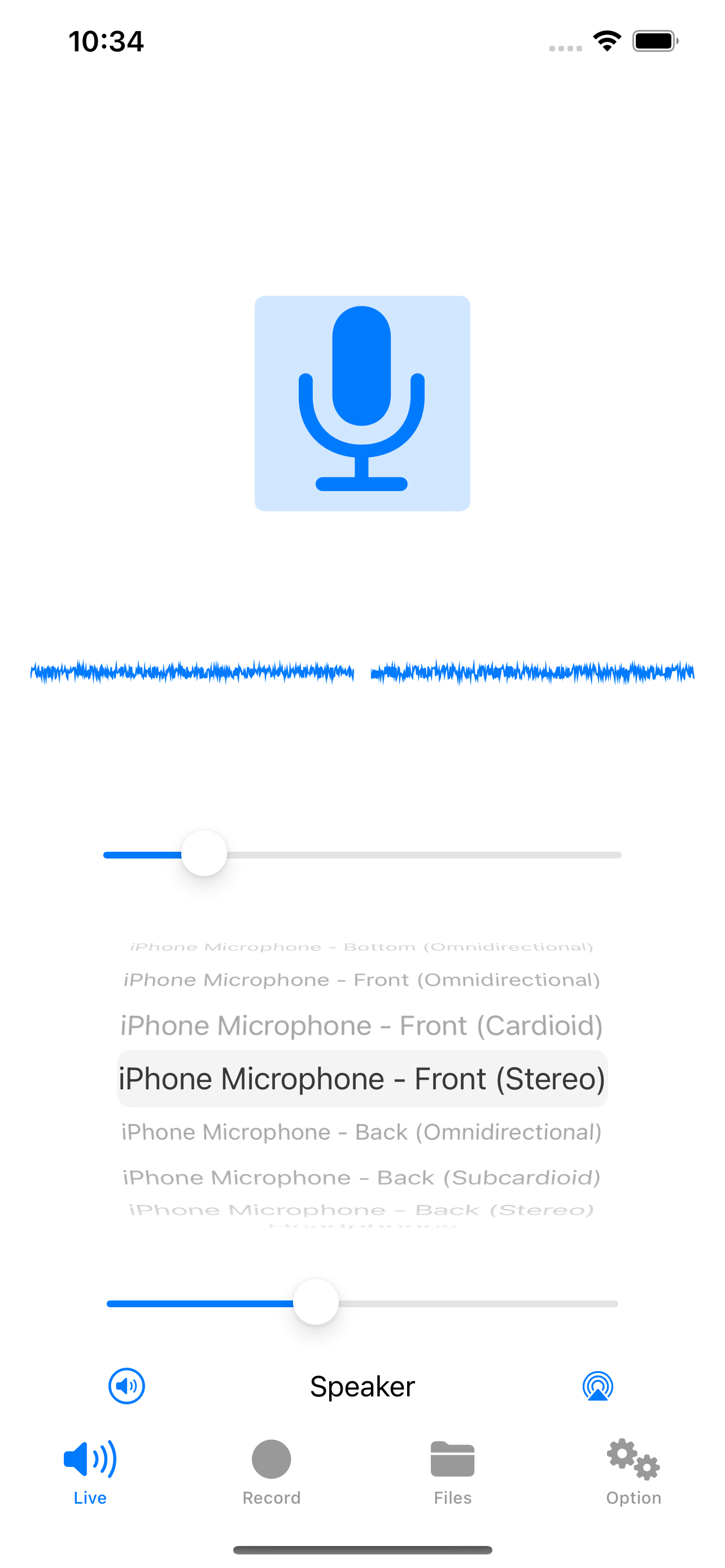 Stereo Microphone